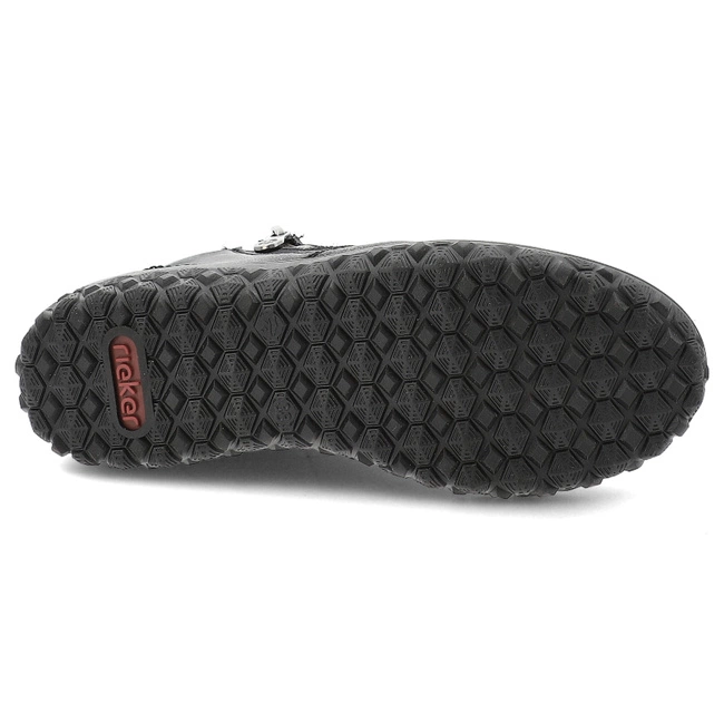 Členkové Topánky RIEKER - 59558-00 Black