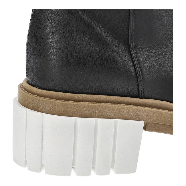 Čižmy Chebello - 2770/Ł_-376-000-MIC-S170 Czarny