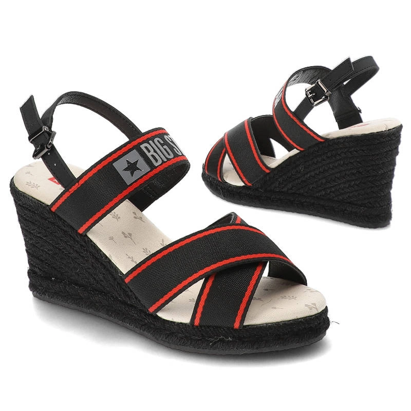 Sandále Big Star - LL274881 Czarny