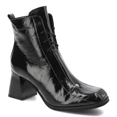 Členkové Topánky Clasicco - 5114 Czarny Naplak 1008