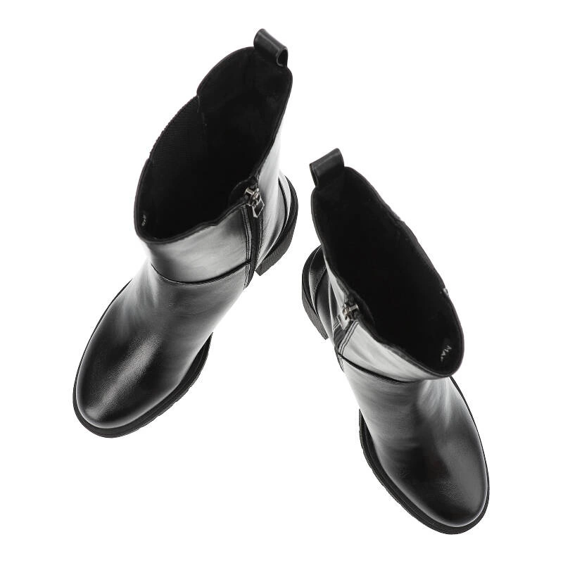 Členkové Topánky Marco Tozzi - 2-25445-41 001 Black