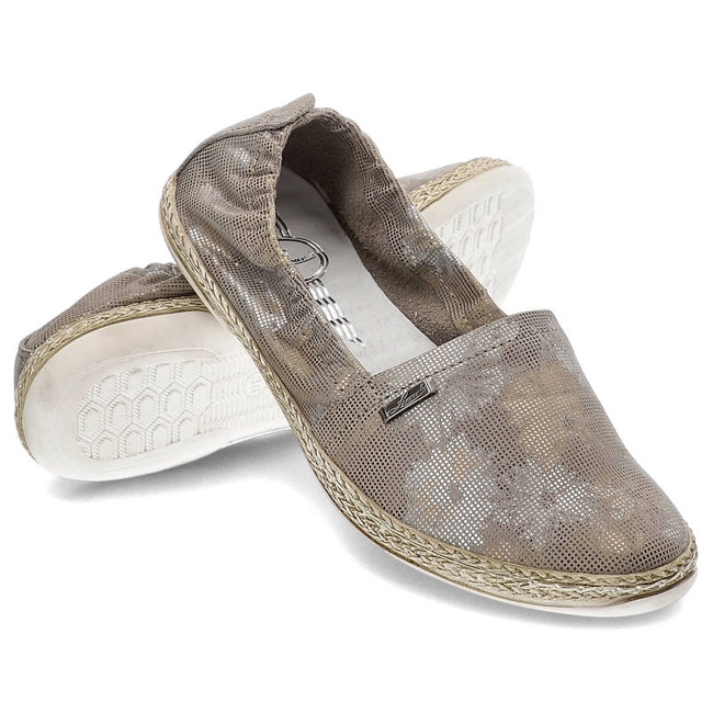 Espadrilky Lemar - 10012 Margretki Szary