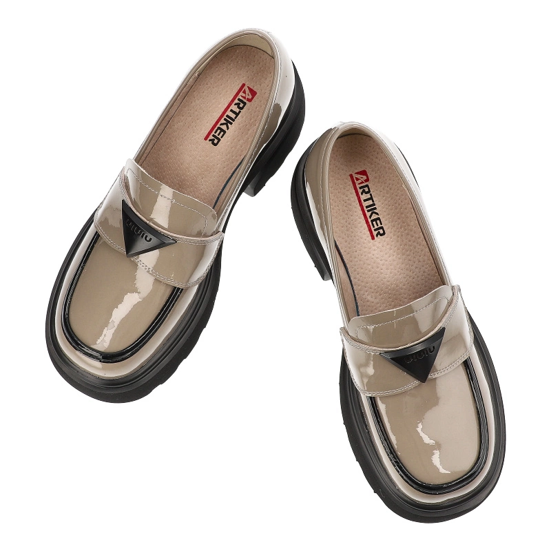 Poltopánky Artiker - 55C1060 Khaki/Black