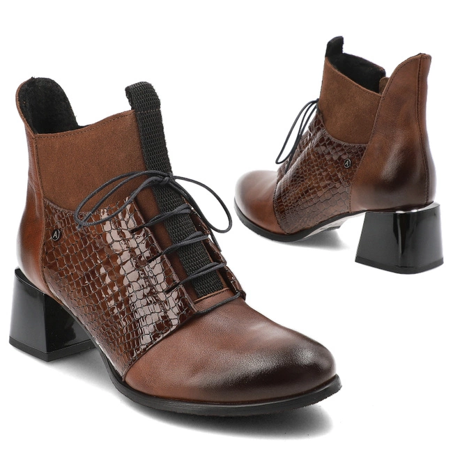 Členkové Topánky Armodo - 60503 S.Whisky+Matrix+W.