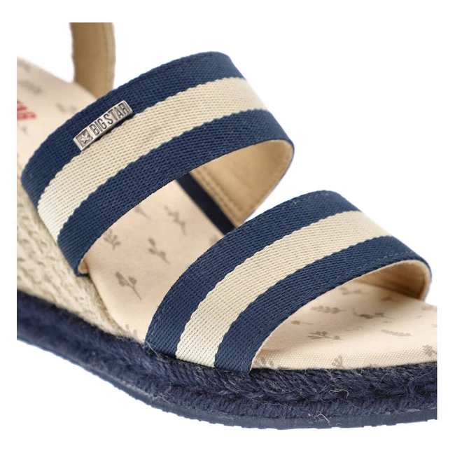 Sandále Big Star - LL274885 Granat