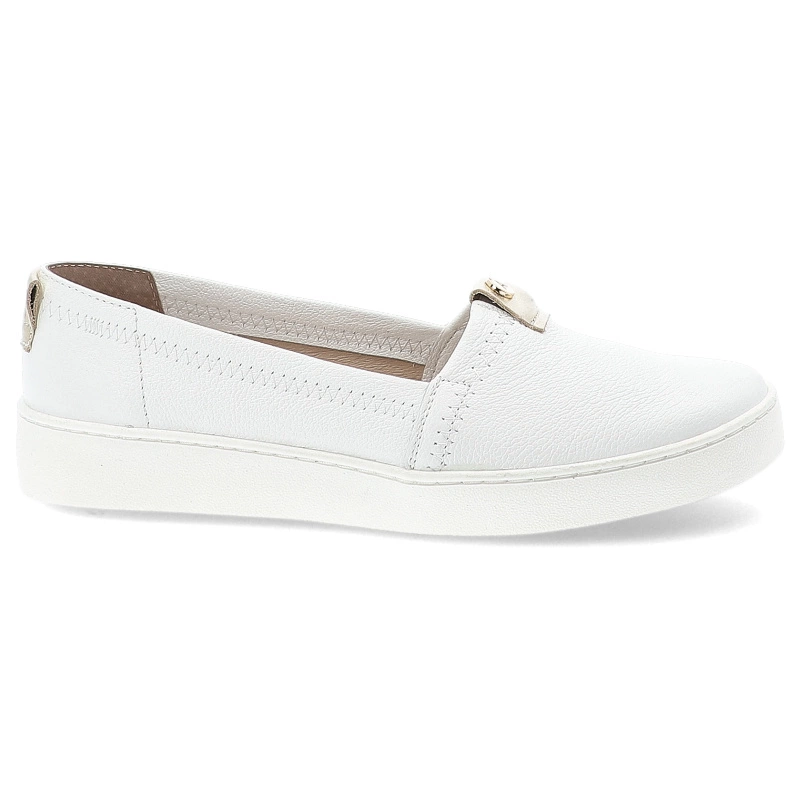 Poltopánky ARMODO - 5-1739-006 Biały Verona/Złoto