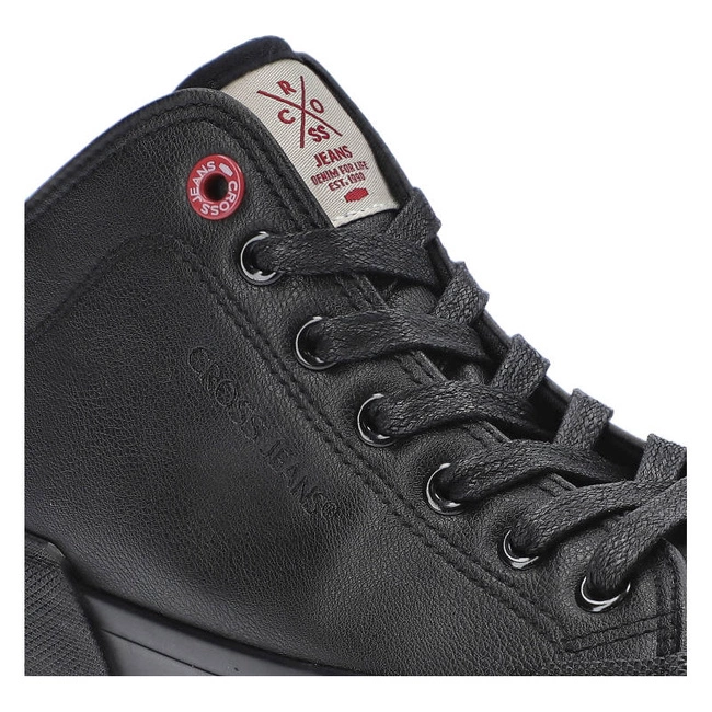 Plátenky Cross Jeans - II2R4032C Czarny