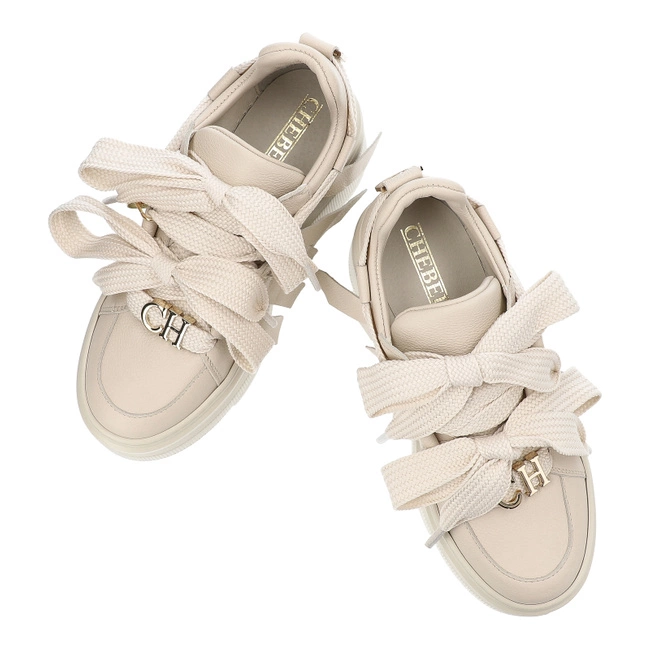 Tenisky Chebello - 4559_-157-000-PSK-S332 Beżowy