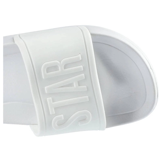 Šľapky Big Star - DD374154 Biały