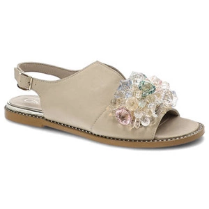 Sandále Chebello - 2937_-394-000-PSK-S130 Beżowy