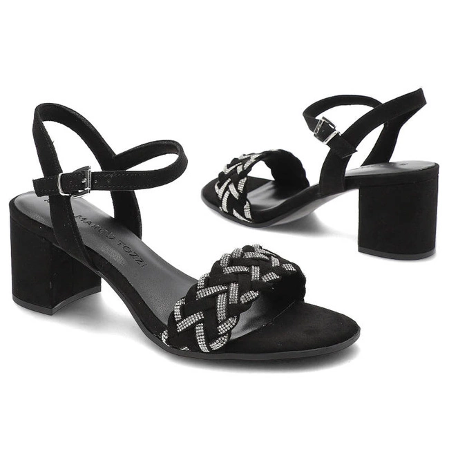 Sandále Marco Tozzi - 2-28345-20 001 Black