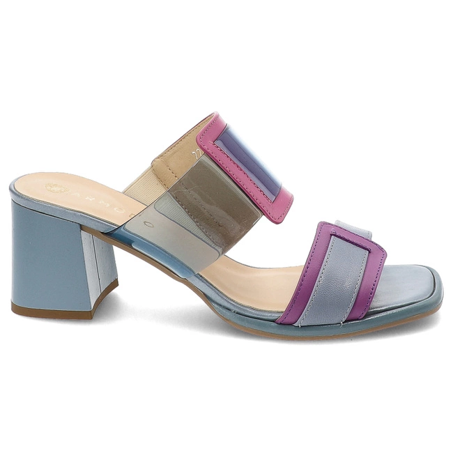 Šľapky Armodo - 2674 Fiolet 420 Mix