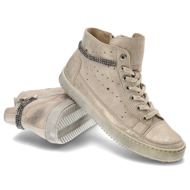 Tenisky Carinii - B3334_-F76-000-000-A48 Dave Met.6715