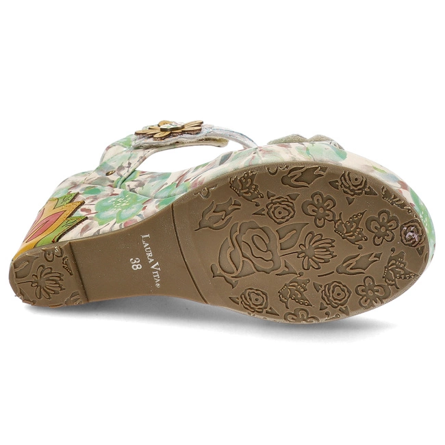 Sandále Laura Vita - Jacsmino 23 SO061-23C Bisque