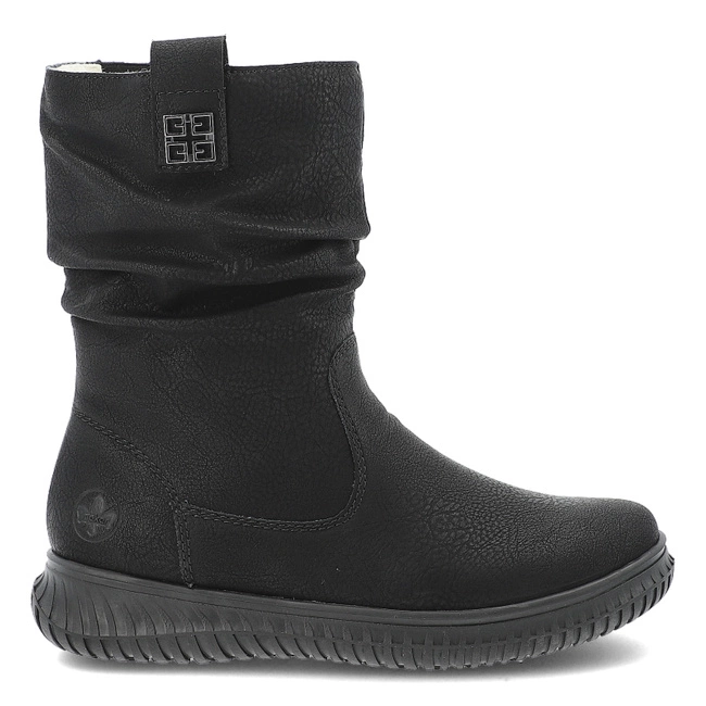 Členkové Topánky Rieker - 74283-00 Black