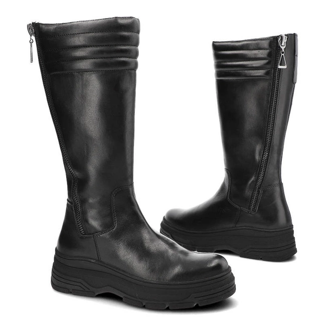 Čižmy Marco Tozzi - 2-25604-29 002 Black Antic