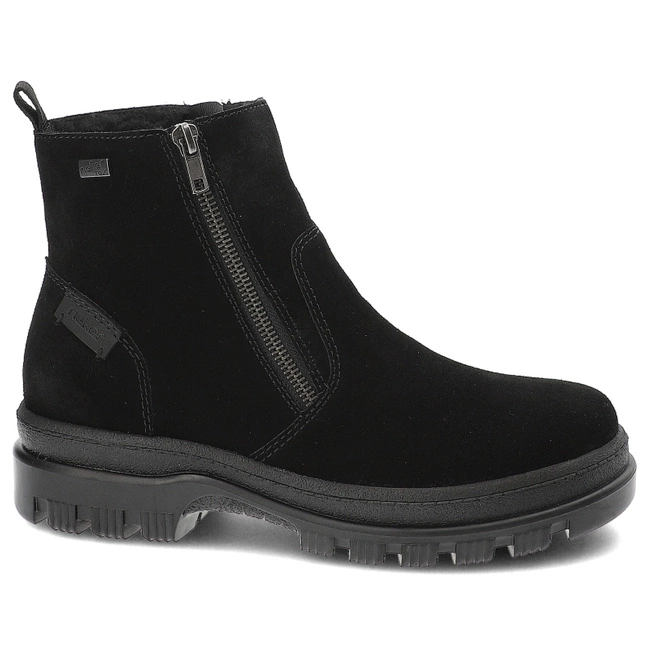 Členkové Topánky Rieker - X8251-00 Black