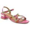 Sandále MACIEJKA - 06945-15/00-1 Róż Multi