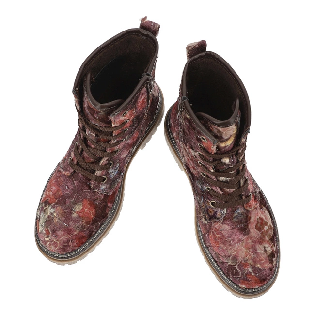 Členkové Topánky ARTIKER - 57C1055 Bordowy