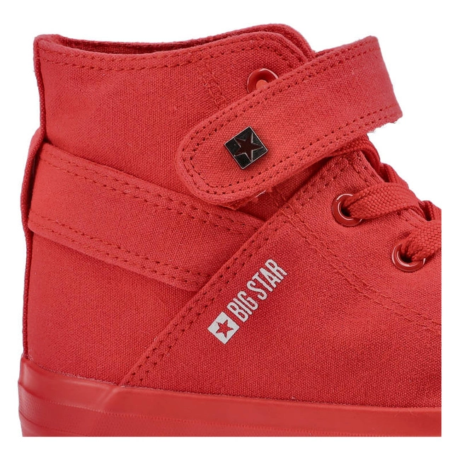 Plátenky Big Star - FF274580 Czerwony