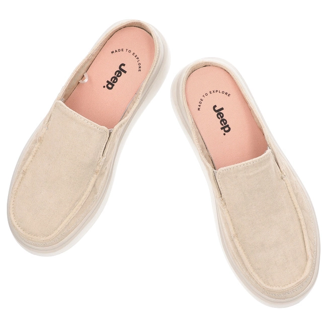 Šľapky JEEP - JL51502A 025 Sand