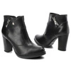 Členkové Topánky Pollonus - 5798 Czarny