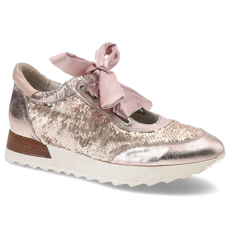 Tenisky Chebello - 2000 Róż Kryształ-Nappa16K