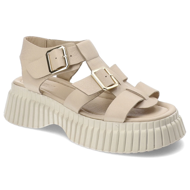 Sandále Venezia - 170GM03 L Beżowy