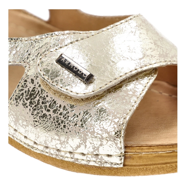 Sandále ARMODO - 5-0994-118 Złoty Fl