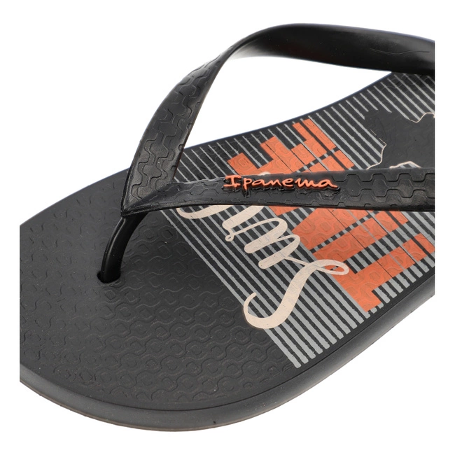 Žabky Ipanema - 83478 Summer IV AD AP513 Black/Orange/Beige