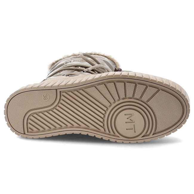 Snehule MARCO TOZZI - 2-26413-45 344 Taupe Comb