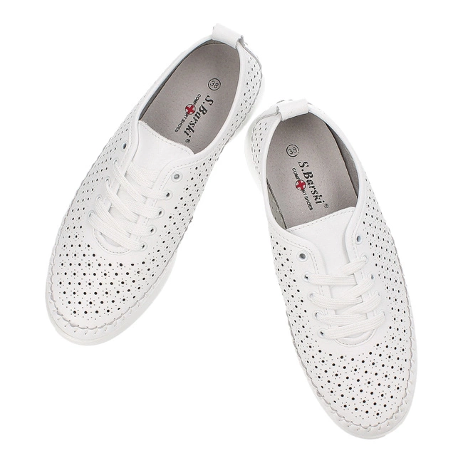 Poltopánky S.Barski - LR278 White
