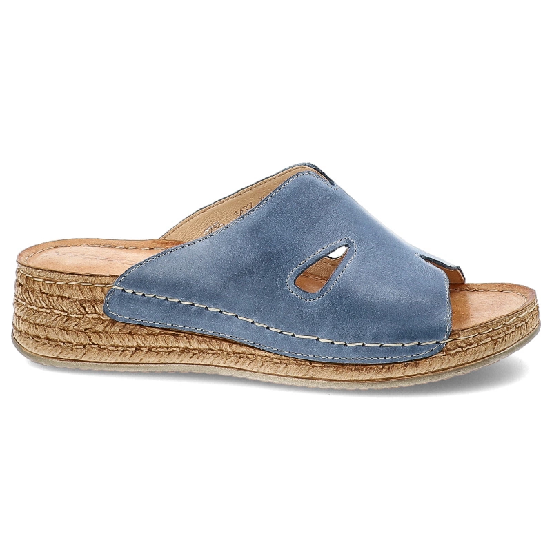 Šľapky WASAK - 0755 Jeans