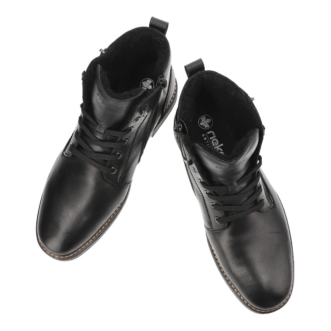 Členkové Topánky Rieker - 33104-00 Black