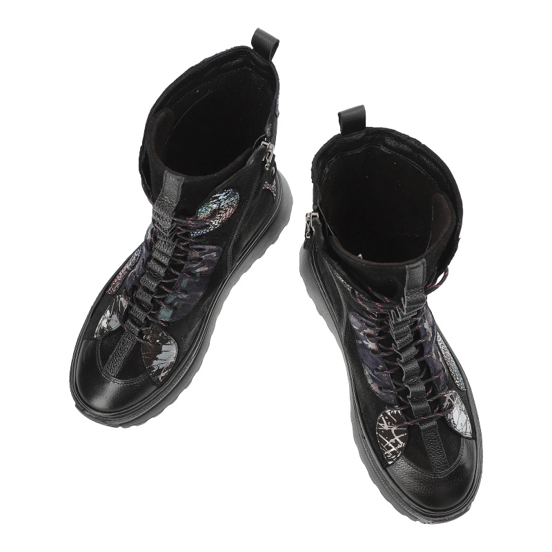 Členkové Topánky Maciejka - 06565-01/00-8 Czarny