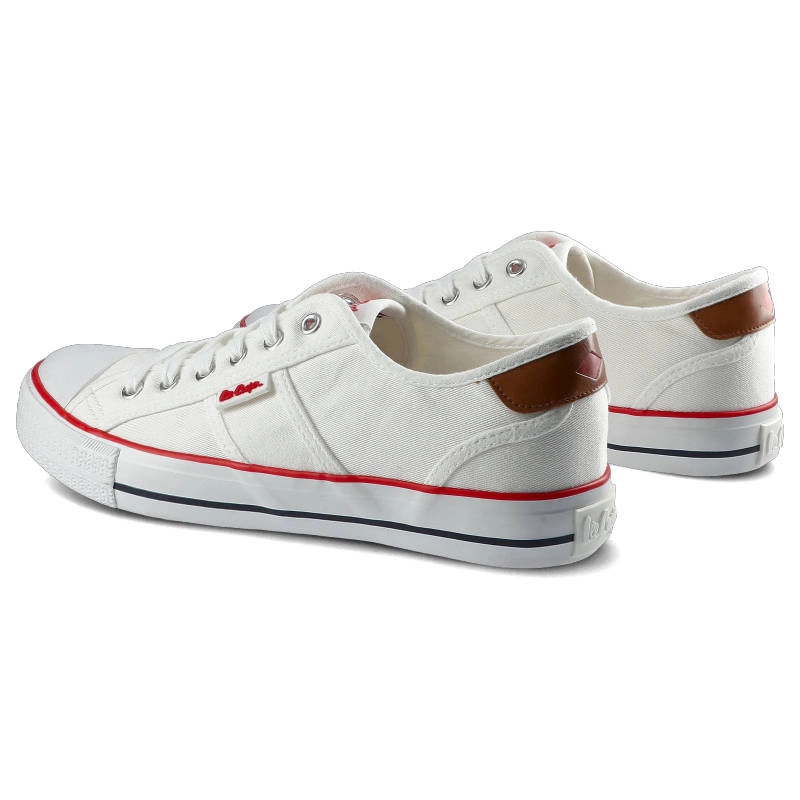 Plátenky Lee Cooper - LCW-21-31-0056M White