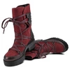 Členkové Topánky Maciejka - 03284-23/00-4 Bordo/Baranek