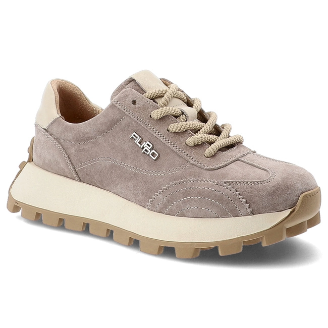 Tenisky FILIPPO - DP7498/26 BE Beżowy