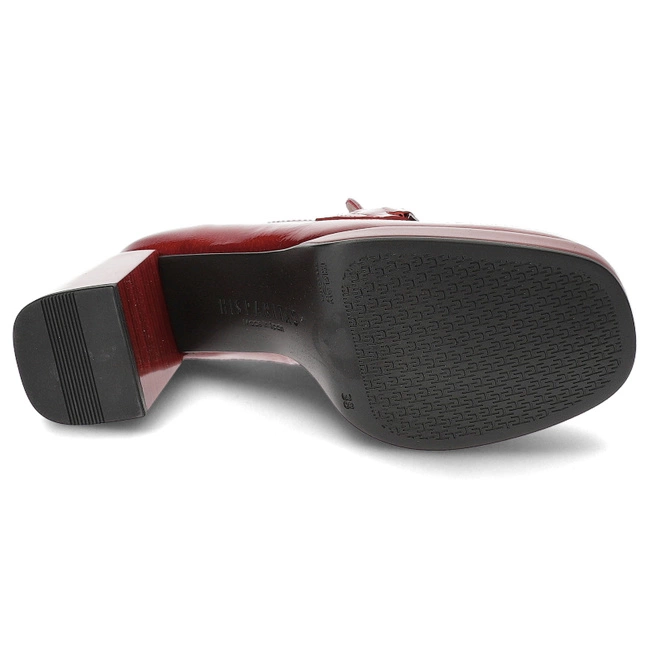 Poltopánky Hispanitas - HI243657 Rio-I24 Carmin