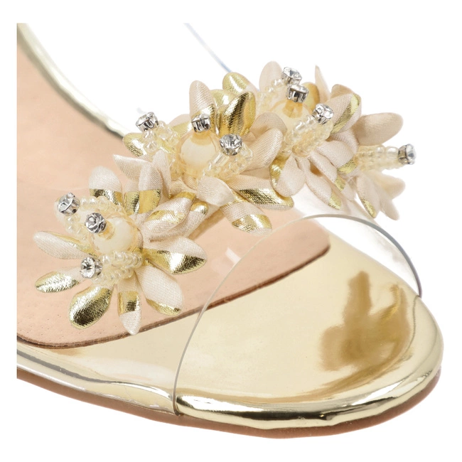 Sandále S.BARSKI - MR51-725 Gold