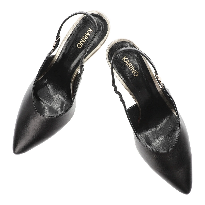 Sandále KARINO - 5445/076-P Czarny/Lico