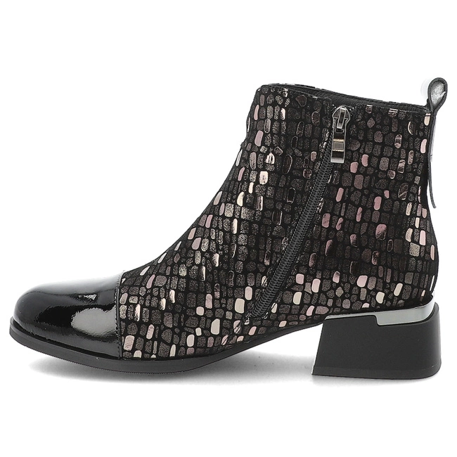 Členkové Topánky S.BARSKI - LZ52-960 Pewter