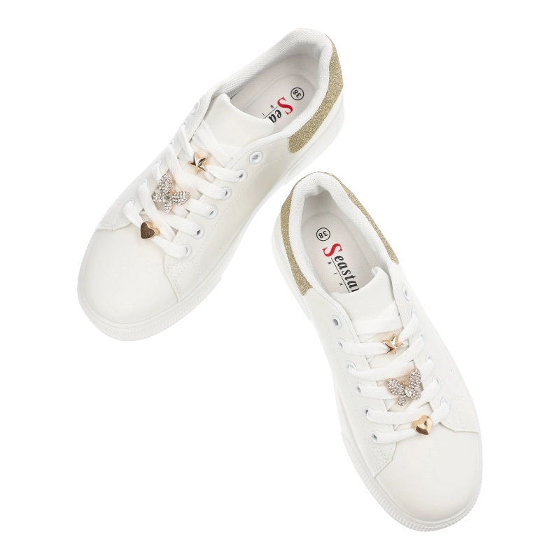 Tenisky Seastar Blue - LA262 Gold