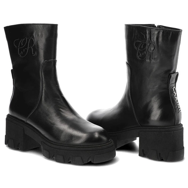 Členkové Topánky Carinii - B8531_-E50-000-000-000 Czarny