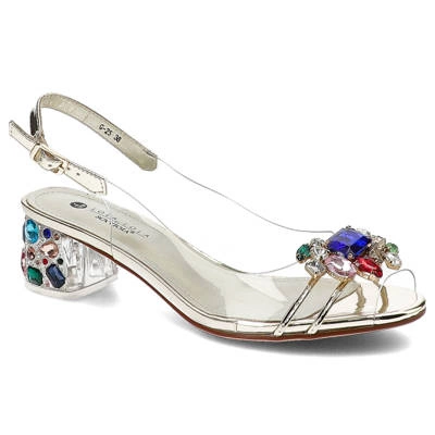 Sandále Sca'viola - G-25 Gold