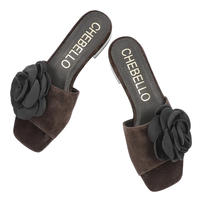 Šľapky CHEBELLO - 4673_-080-000-PSK-S378 Brąz
