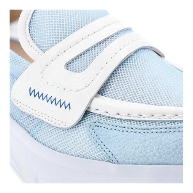 Poltopánky HISPANITAS - HV254001 Cervo-V25 Celeste Mesh-V25 Celeste