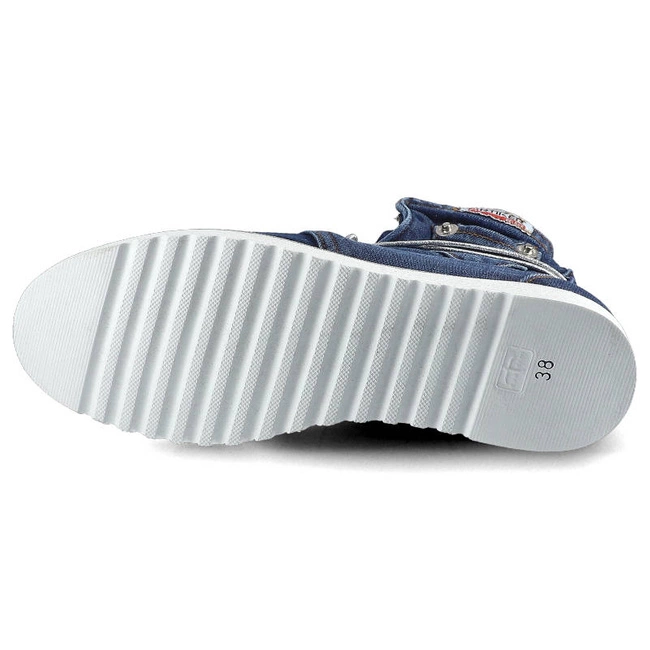 Členkové Topánky Artiker - 44C1100 Jeans