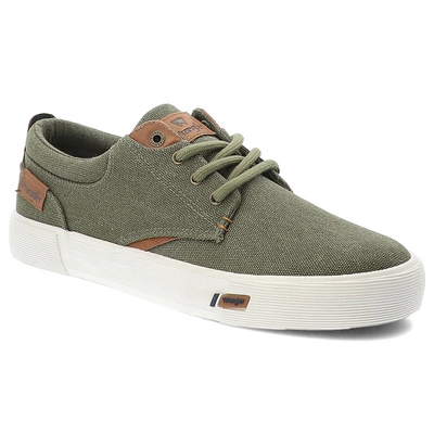 Plátenky WRANGLER - Valley City C Men Low 20251028.52D Tea