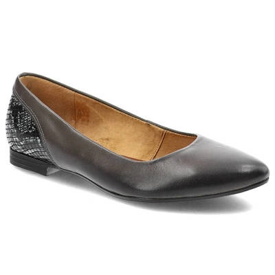 Baleríny Maciejka - 01627-03/00-5 Szary